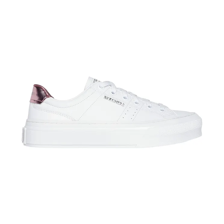 Skechers Selene Sophisticated Style “White / Pink (185280 Wpk)” (185280WPK)