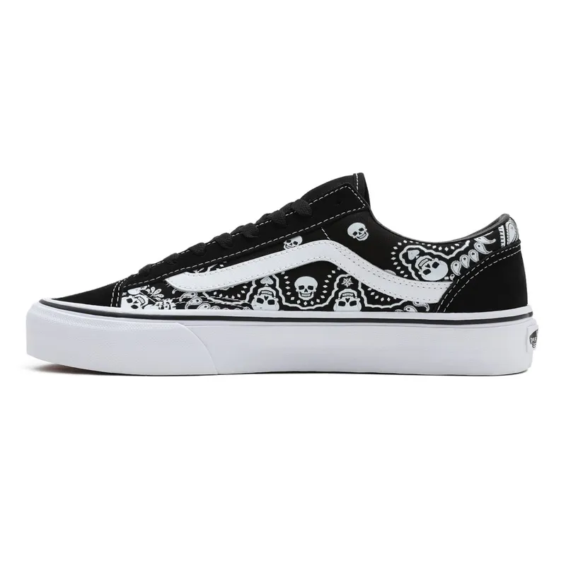 VANS Bandana Style 36 Shoes Black (VN0A54F6D9S)