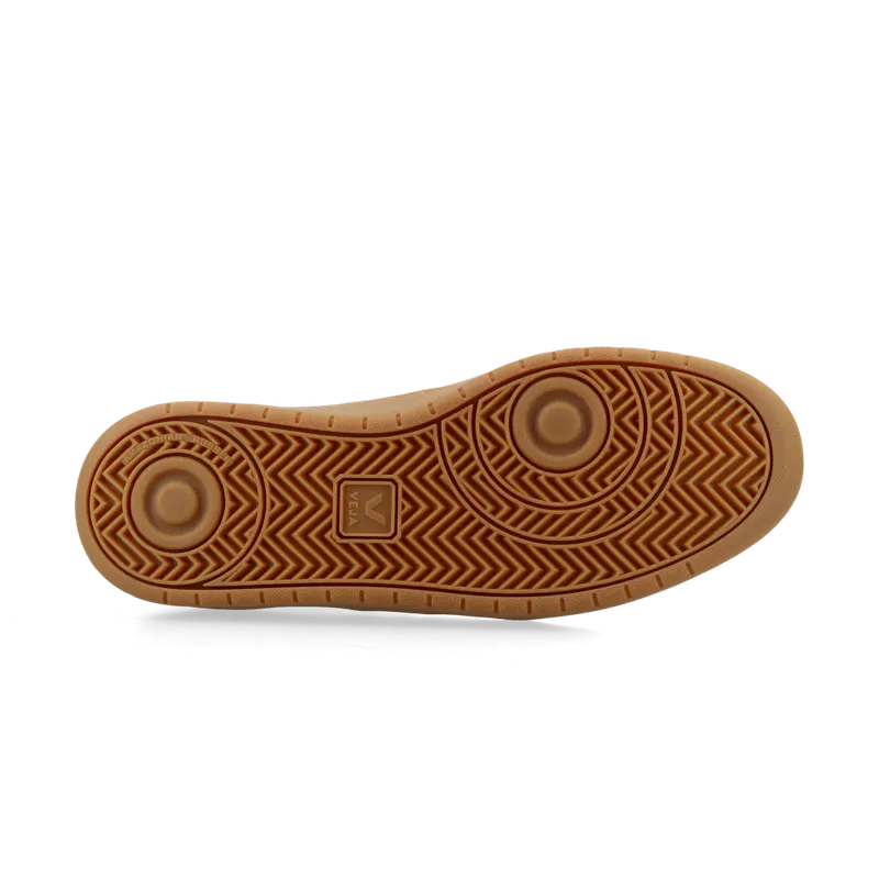 VEJA V-82 Grained Leather (pure / calcaire / black) – VE3320759