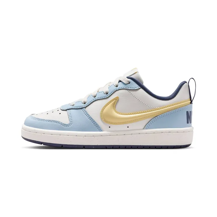 Nike Court Borough Low Recraft Celestine Blue Soft Yellow (IM6698-171)