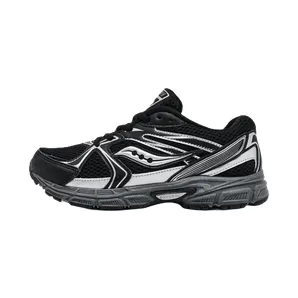 Saucony Ride Millenium GS “Black Metallic Silver” (SYF25BB2)