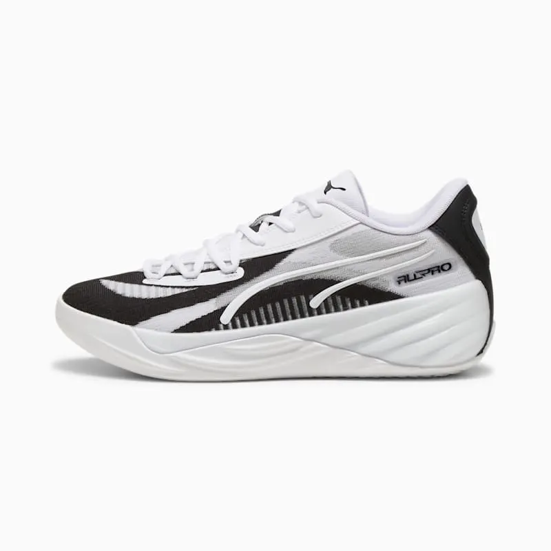 Puma All-Pro Nitro Team White Black (379081-06)