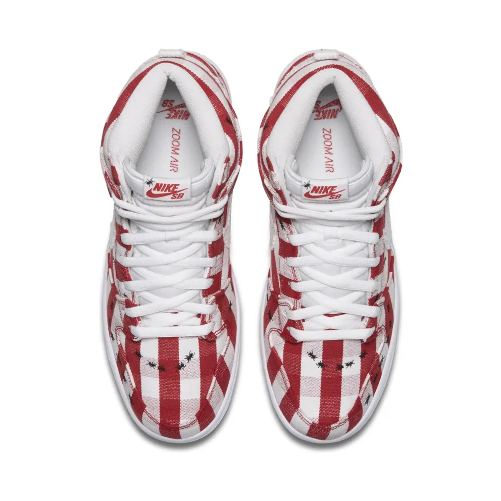Nike SB Dunk High Picnic University Red/White-White (305050-610)