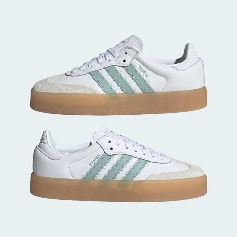 Adidas Sambae Cloud White / Wonder Blue / Off White (JP5609)