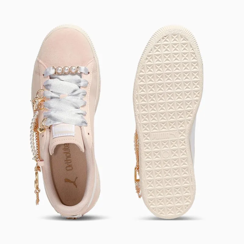 Puma Clyde Charm Rosebay Alpine Snow (405912-01)