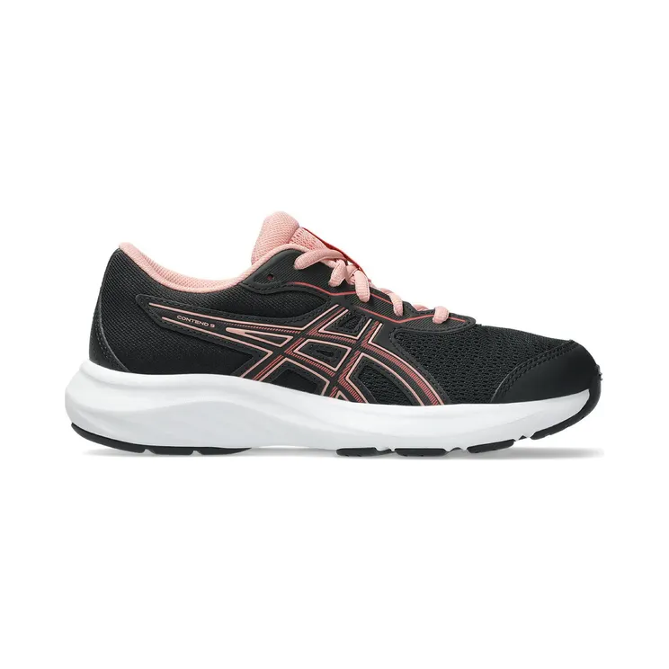 ASICS Contend 9 Black Dark Pink Clay (1014A337-008)