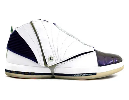 Jordan 16 OG White Midnight Navy (136059-141)