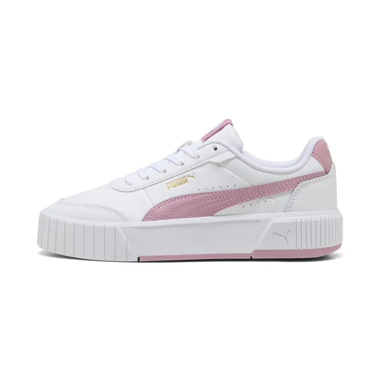 Puma Carina Mia “Puma White / Poised Pink” (402637_04)