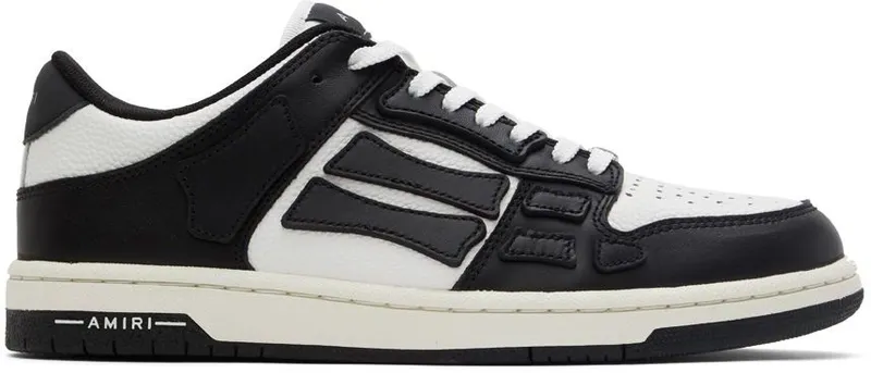 AMIRI Black Skel Low (PF22MFS003-111)