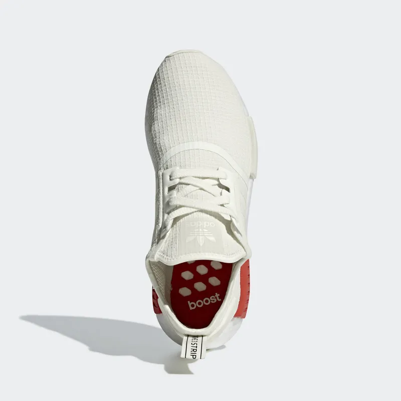 adidas NMD R1 Off White Lush Red Off White/Off White/Lush Red (B37619)