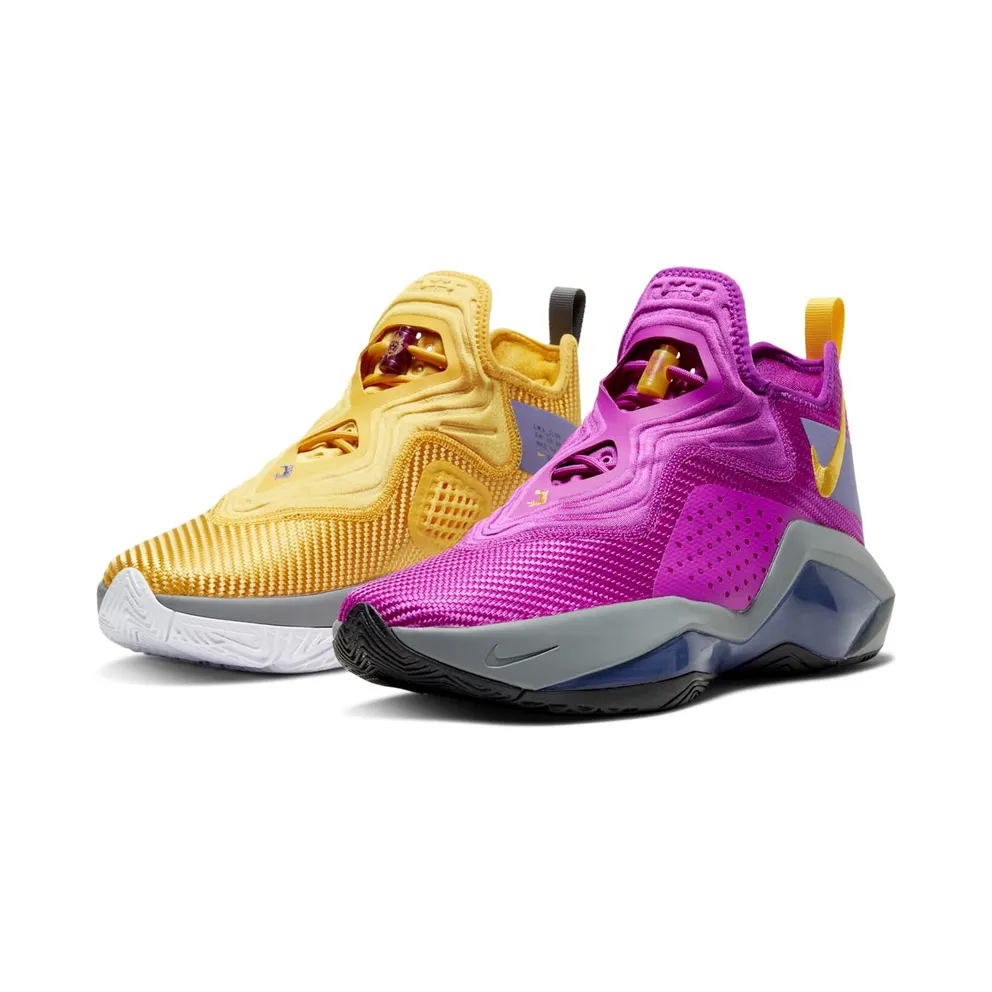 Nike LeBron Soldier 14 Lakers Vivid Purple/Solar Flare-Light Persian Violet-Solar Flare (CK6047-500)