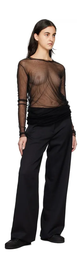 Ann Demeulemeester Black Gert 99 Black (2202-W-N03-375-099) (5)