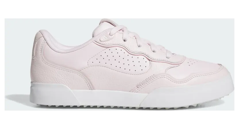 adidas Retrocross 25 Spikeless Golf Almost Pink Cloud White Off White (JP8545)