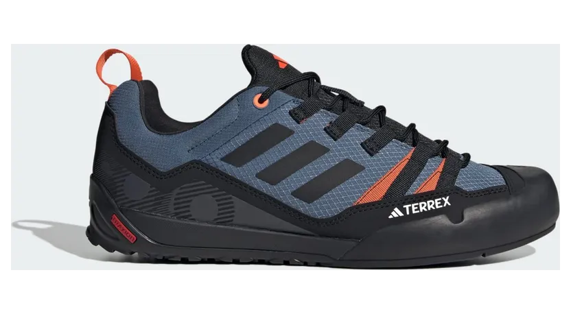 Adidas Terrex Swift Solo 2.0 Hiking Wonder Steel / Core Black / Semi Impact Orange (IE6903)