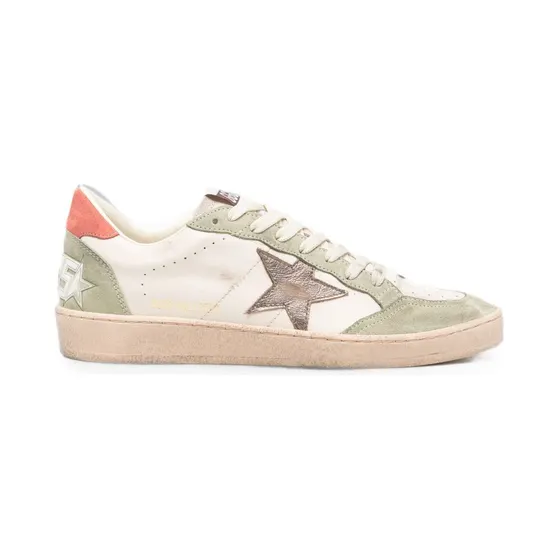 Golden Goose Ball Star Butter Grey/Sage Green Women’s