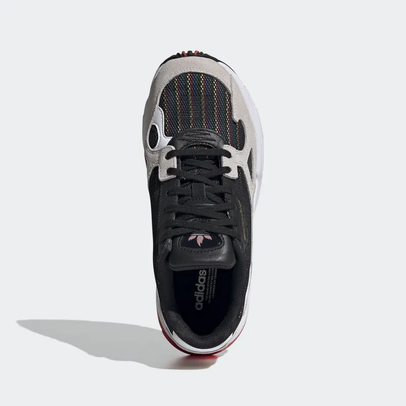 adidas Falcon Olympic 2020 (W) Core Black/Cloud White/Hi-Res Red (Q47262)