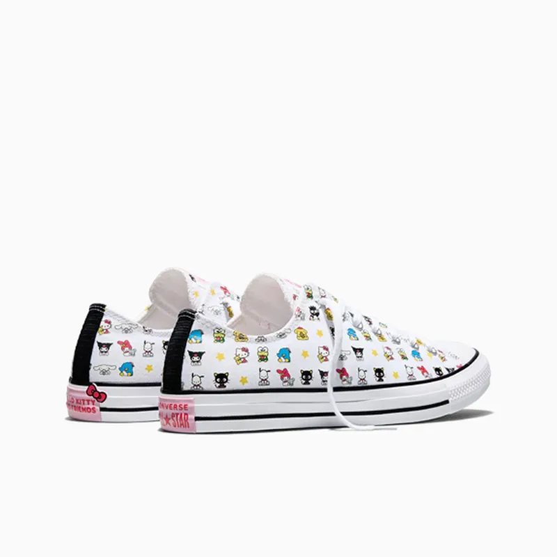 Converse Chuck Taylor All Star Ox “Hello Kitty and Friends All-Star BFFS” (A17700C)