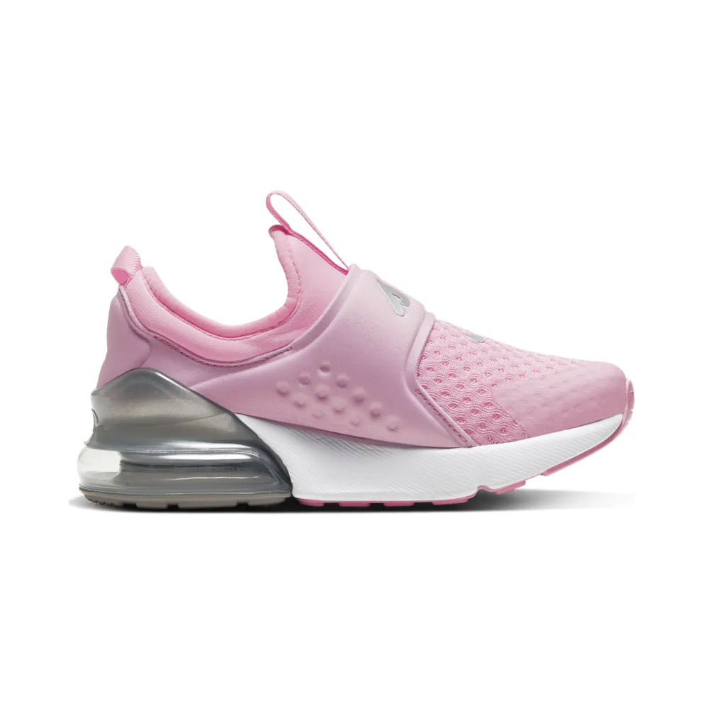 Nike Air Max 270 Extreme PS “Pink / White / Metallic Silver” (CI1107-600)