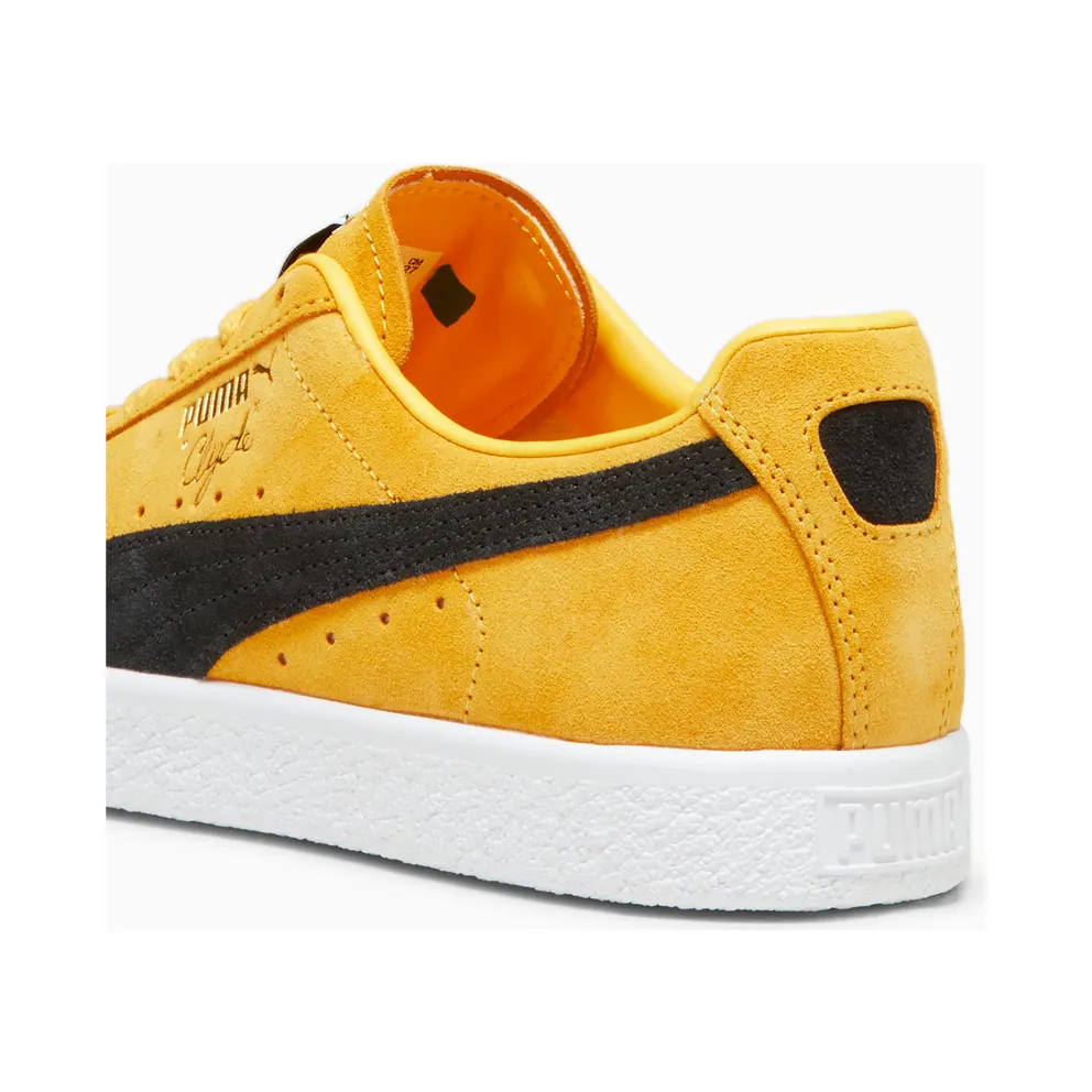 Puma Clyde OG Black/Yellow (391962-07)