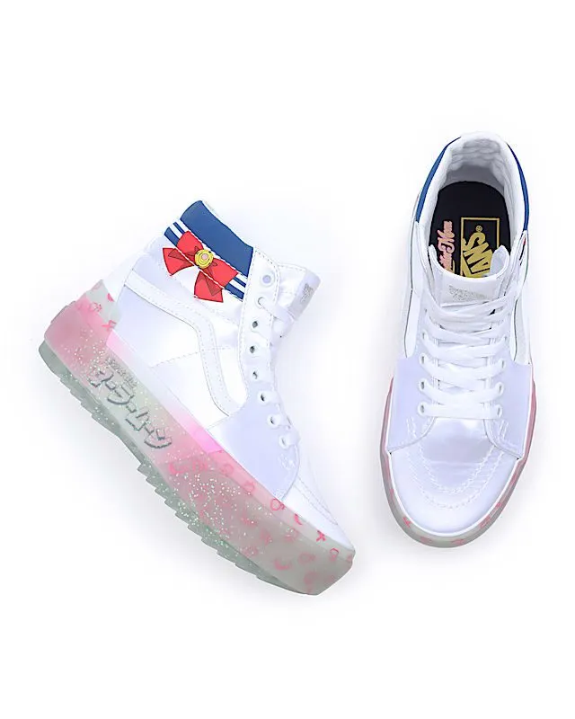 Vans Sk8-Hi Stacked Pretty Guardian Sailor Moon (VN0A4BTWSLV)