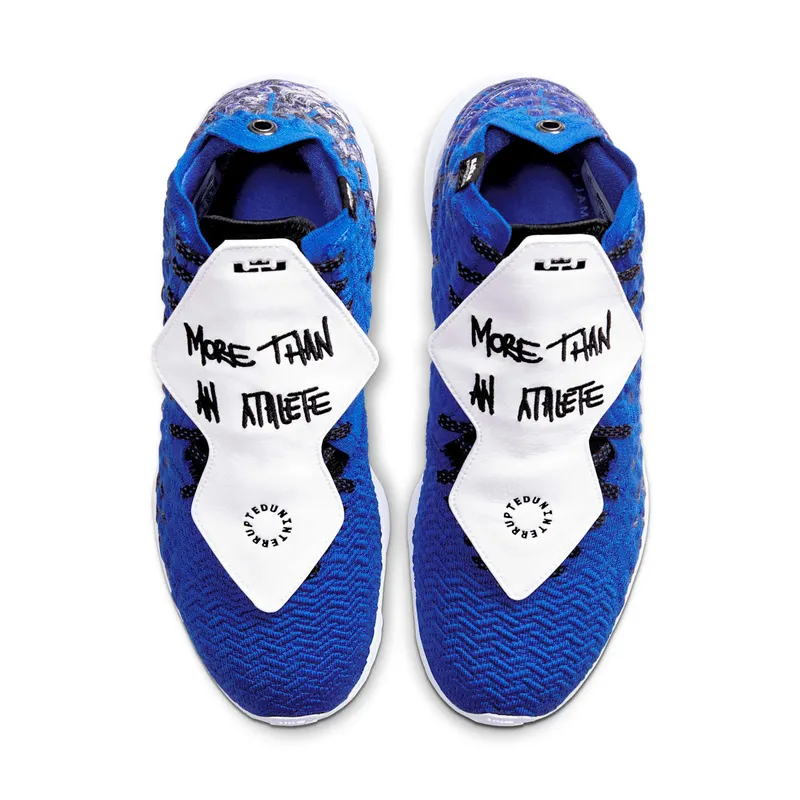 Nike LeBron 17 More Than An Athlete Racer Blue/White-White (CT3464-400)