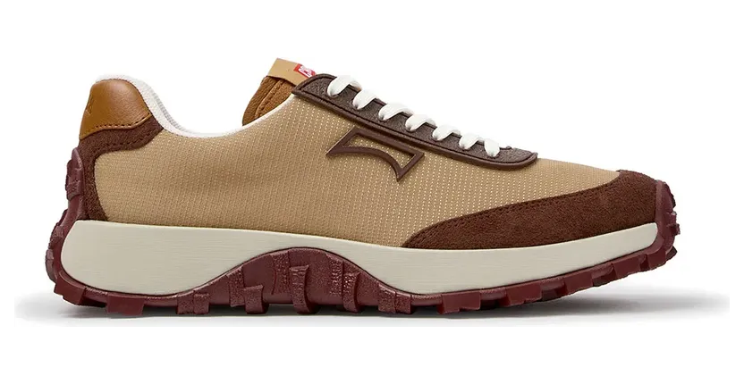 Camper sneaker Bruin / Kaki (K201462-062)
