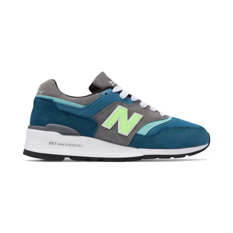 New Balance 997 Blue Green