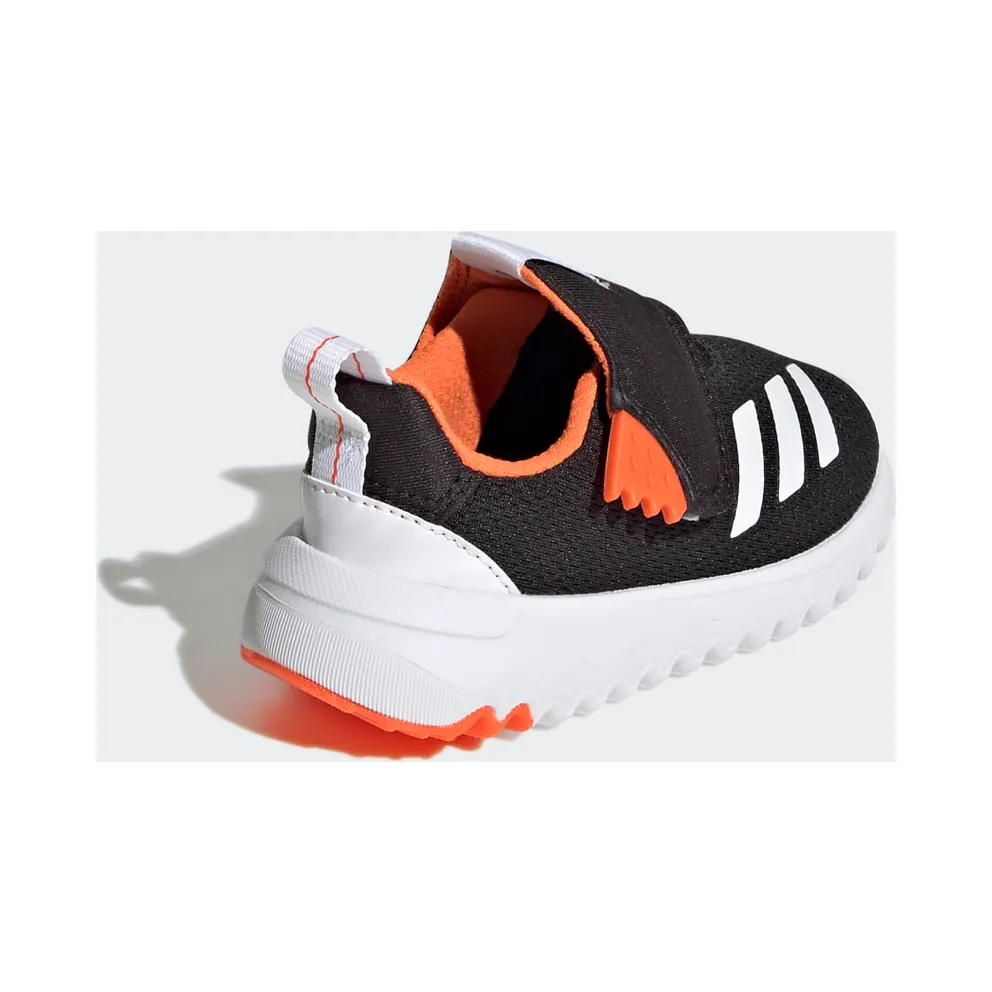 Adidas Suru365 Slip-On Core Black / Cloud White / Impact Orange (GY6675)