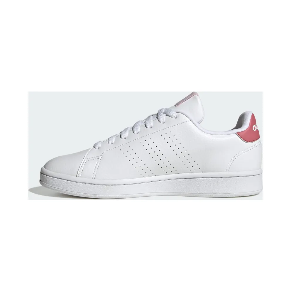 Adidas Advantage Cloud White / Cloud White / Pink Strata (HR0322)