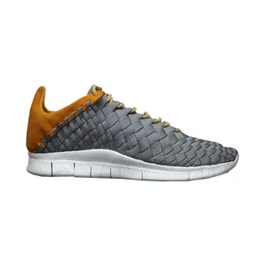 Nike Free Inneva Woven Mine Grey Laser Orange (579916-008)