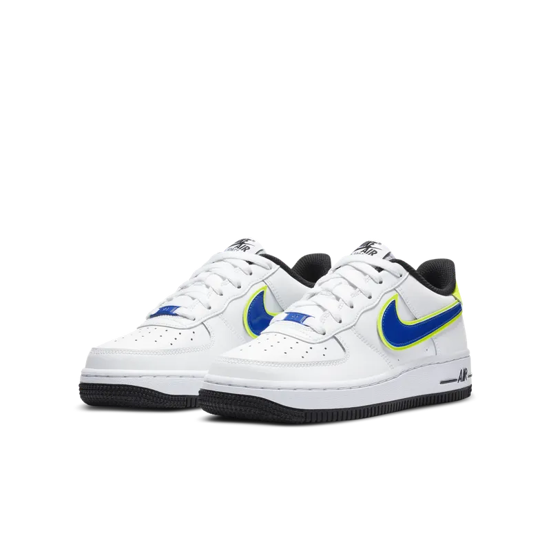 Nike Air Force 1′ 07 Older Kids’ White (DB1555-100)