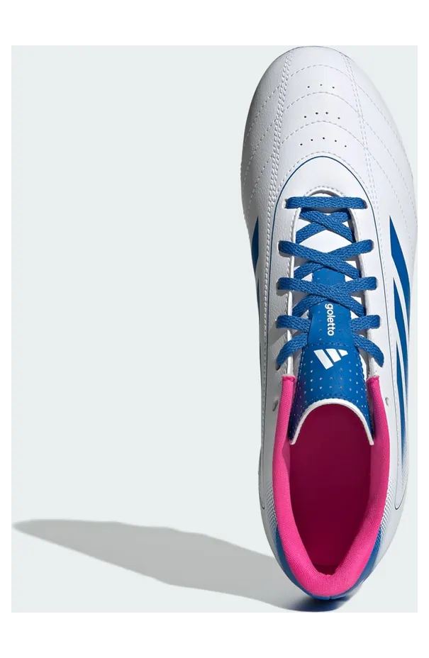 adidas Goletto IX FG/MG White Bright Royal Shock Pink (IH7703)