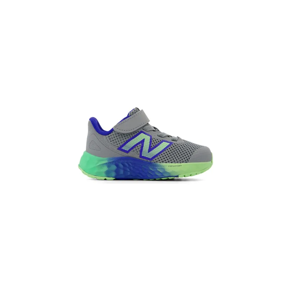 New Balance Arishi HL Slate Grey Blue Gemstone Lime Leaf (IAARINB4)