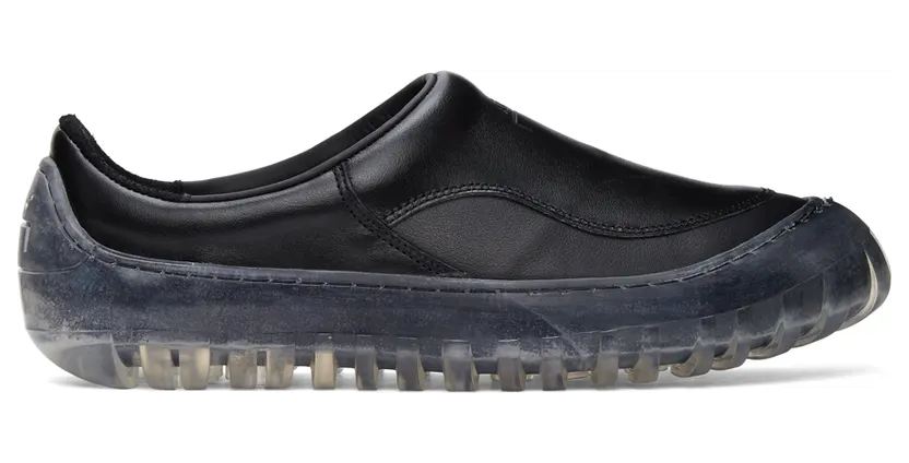A-COLD-WALL* Black Strand-180 Moc Sneakers (ACWUF015)