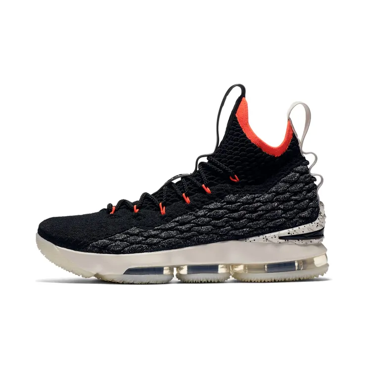 Nike LeBron 15 Black Bright Crimson