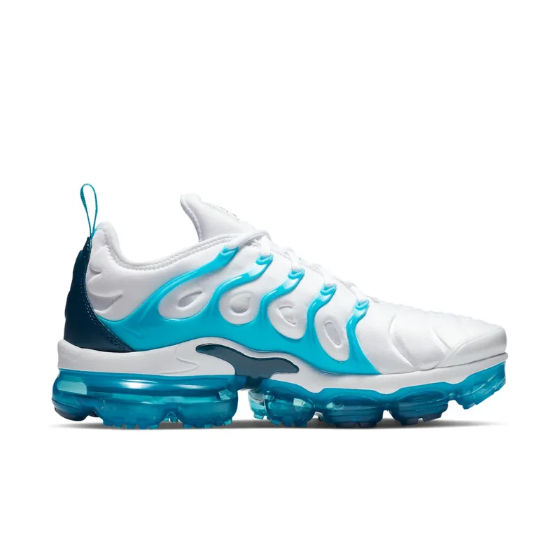 Nike Air VaporMax Plus White Blue Force Blue Fury White/Blue Force-Blue Fury (924453-104)