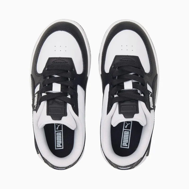 PUMA Cali Dream Lth Kids’ White/Black (385675-02)