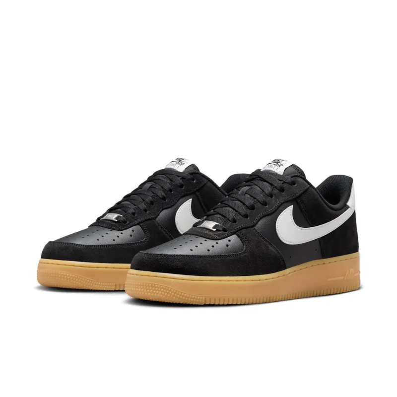 Nike Air Force 1 ’07 LV8 “Black Suede” (FQ8714-004)