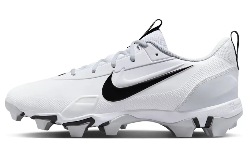 Nike Force Trout 9 Keystone White Pure Platinum Metallic Silver Black (FB9728-102)