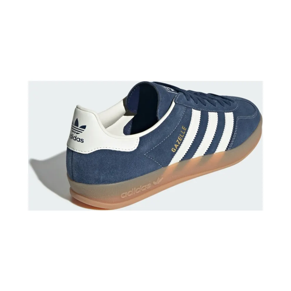 Adidas adidas Gazelle Indoor Night Indigo / Off White / Gold Metallic (JQ8393)