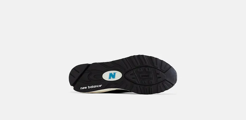 New Balance Navy 990V2 Sneakers – “Navy / Castlerock” (M990TB2)