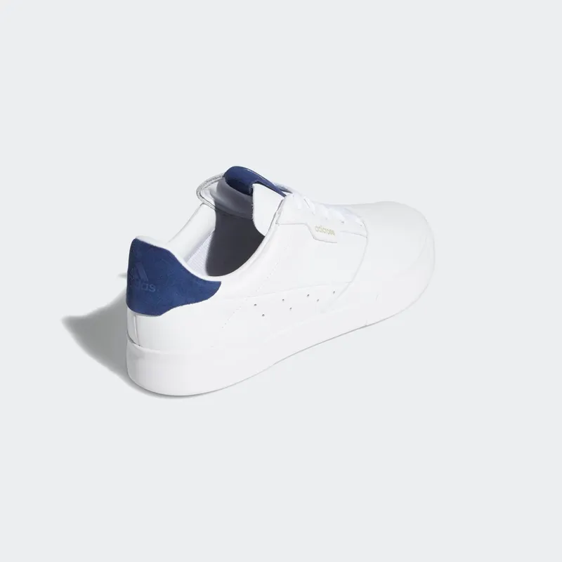 Adidas Adicross Retro Golf Shoes Cloud White / Silver Metallic / Tech Indigo (EE9164)