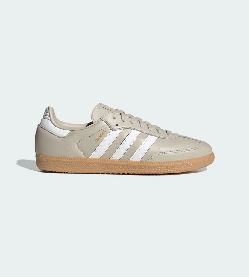 adidas Samba OG Beige Cloud White Gum (JR0883)
