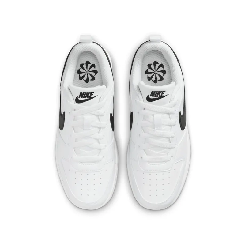 Nike Court Borough Low Recraft White Black (DV5456-104)
