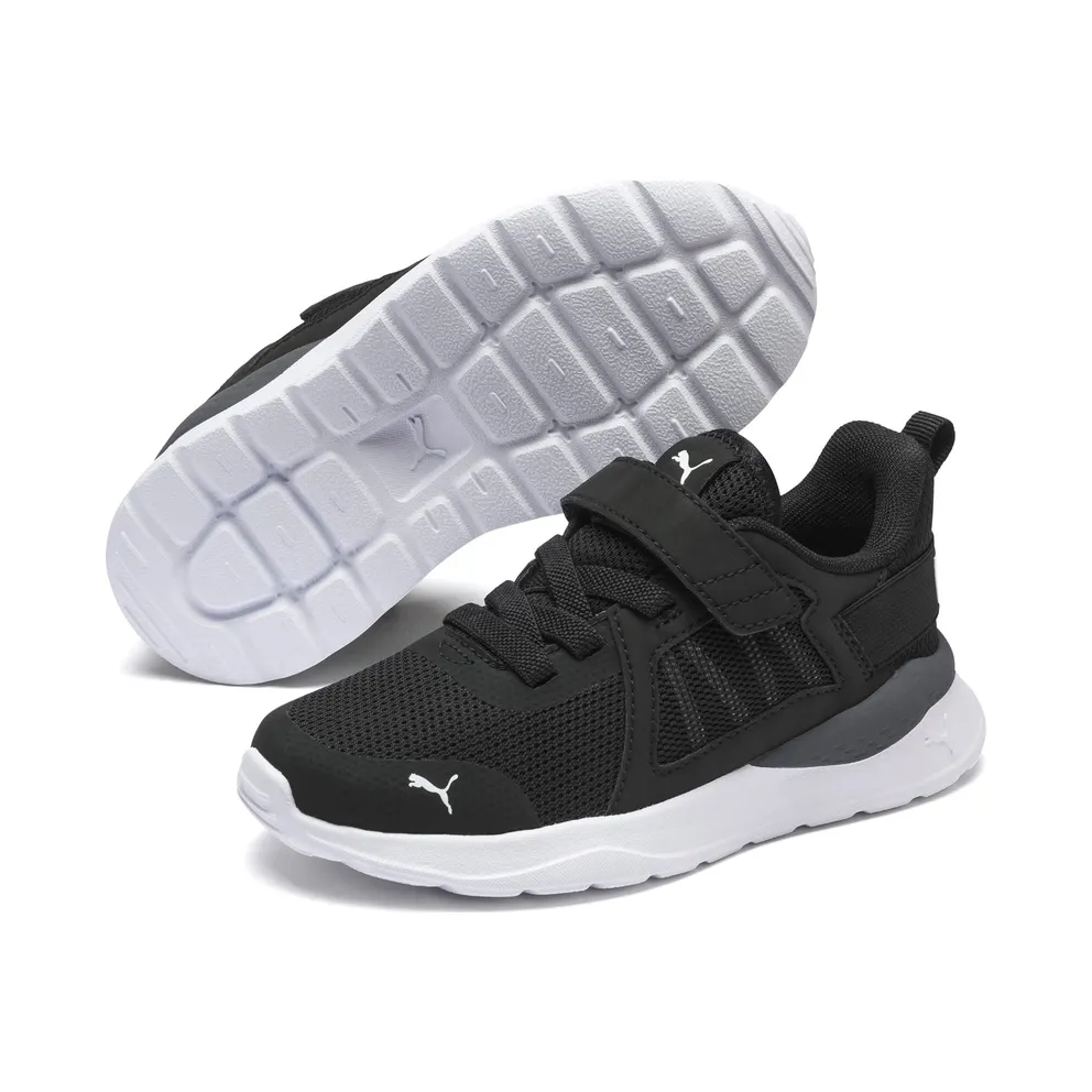 PUMA Anzarun AC Kids’ Black/White (372039-01)