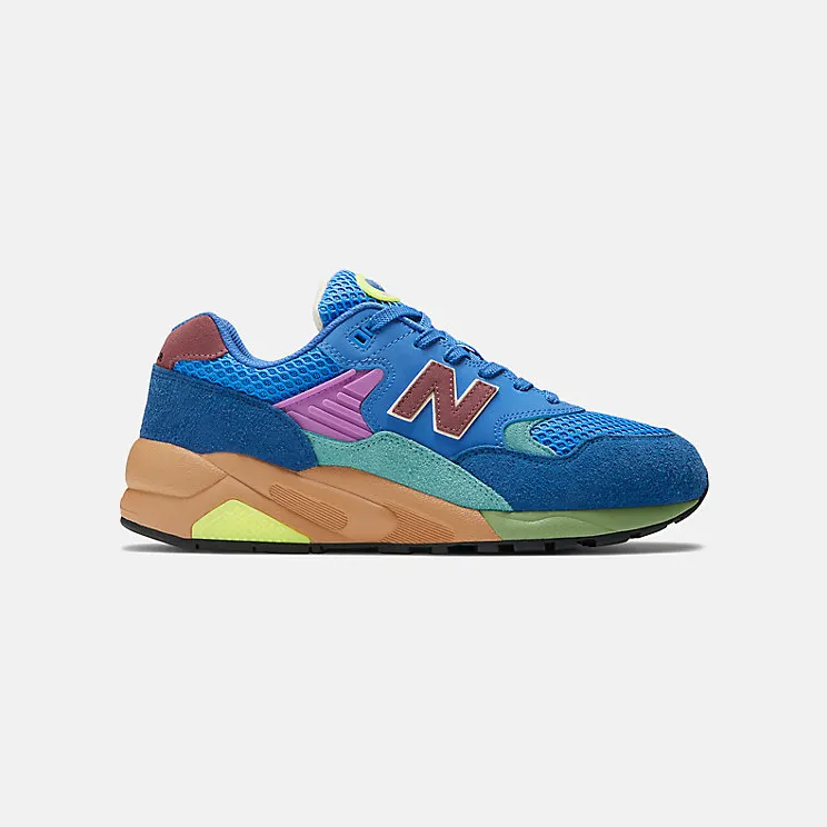 New Balance 580 OG “BLUE/BRIGHT LAPIS/WASHED BURGUNDY” (MT580HSB)
