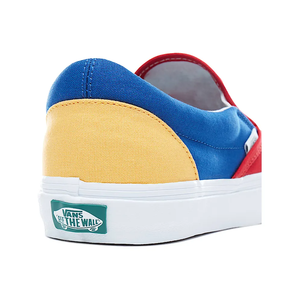 Vans Slip-On Yacht Club RED/BLUE/YELLOW (VN0A38F7QF2)
