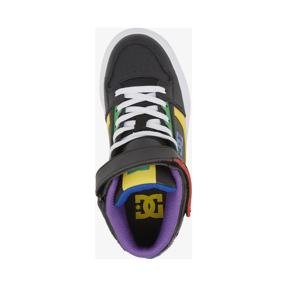 DC Pure High-Top EV Black (ADBS300324kmi)