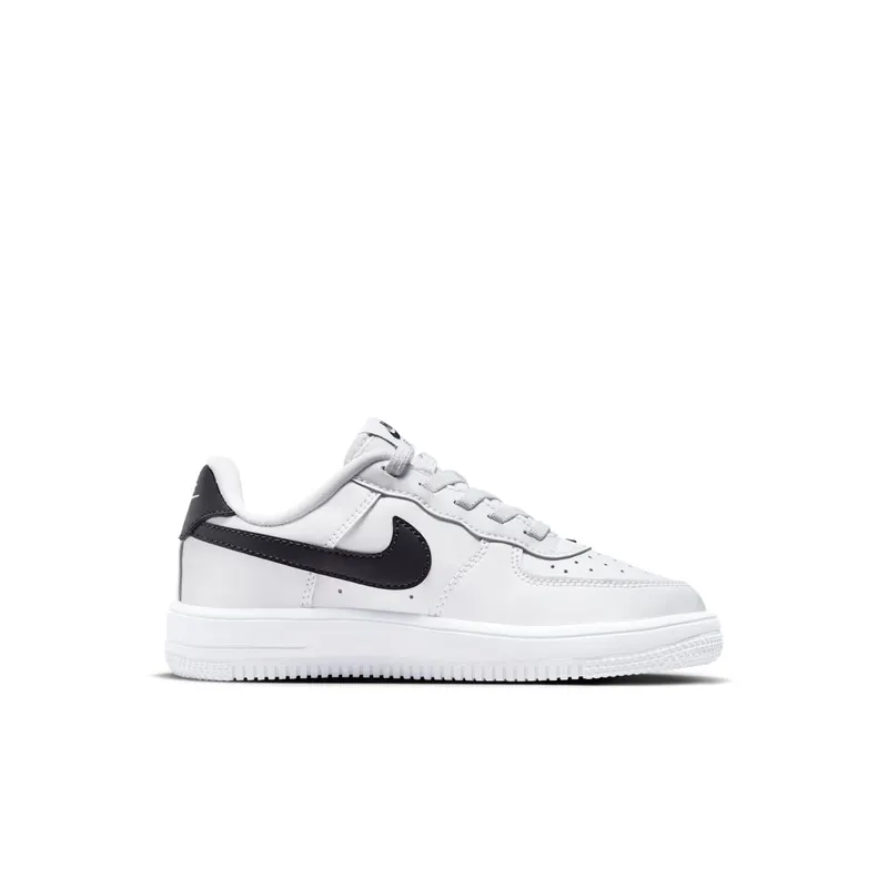 Nike Air Force 1 Low Easy-On PS “WHITE BLACK” (FN0237-101)