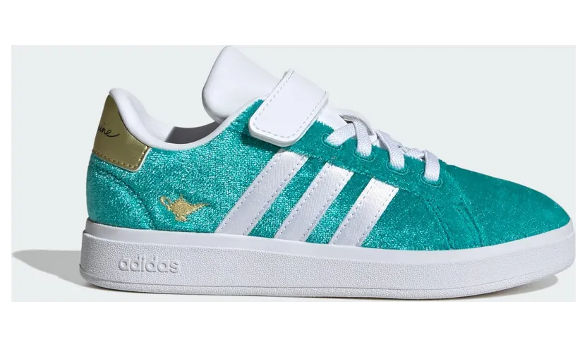 Adidas Grand Court 2.0 “Disney Jasmine” (JR4919)